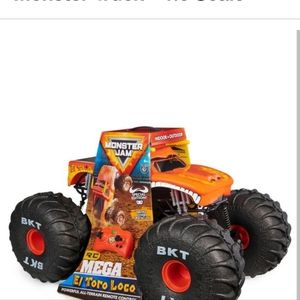 El Toro Remote Control Monster Truck